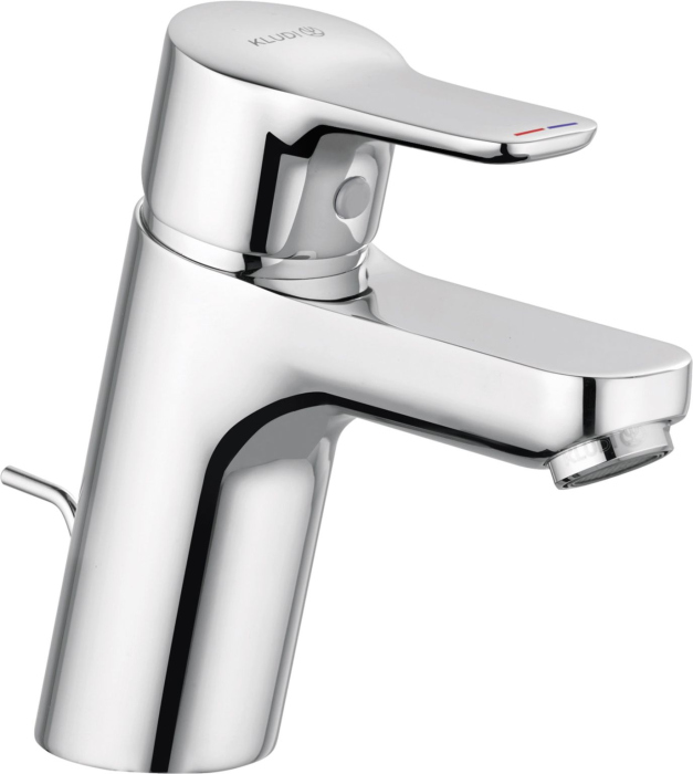 Смеситель Kludi Pure&Easy 372760565 для раковины, для безнапорных водонагревателей