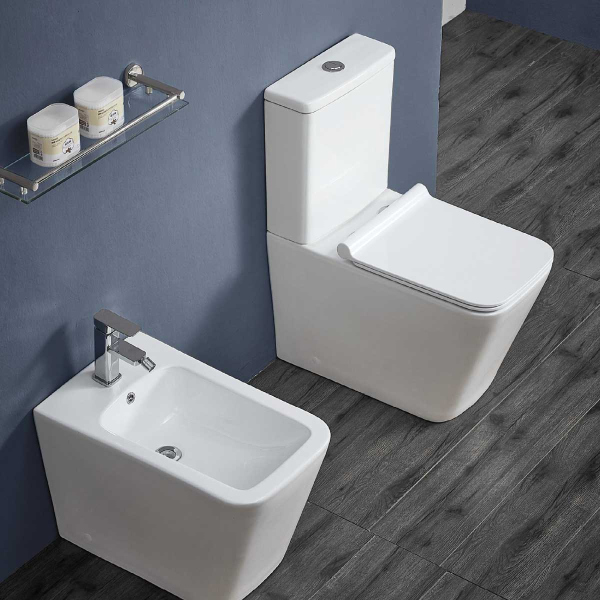 Унитаз-компакт Vincea, Q-Line VT2-12, цвет белый