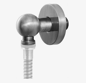 Шланговое подключение Cezares CZR-AI6-01 хром