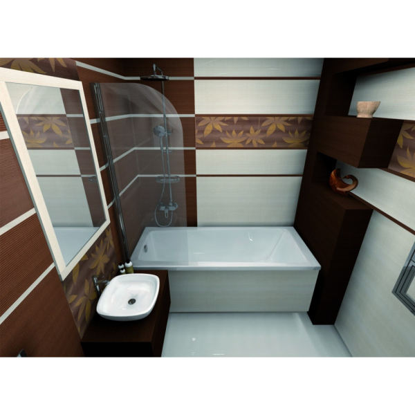 Акриловая ванна Excellent Ava 160x70 см WAEX.AVA16WH Акриловая ванна Excellent Ava 160x70 см WAEX.AVA16WH