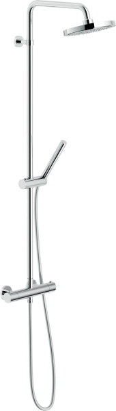 VE125030/30CR VELIS душевая система с термостатом для душа