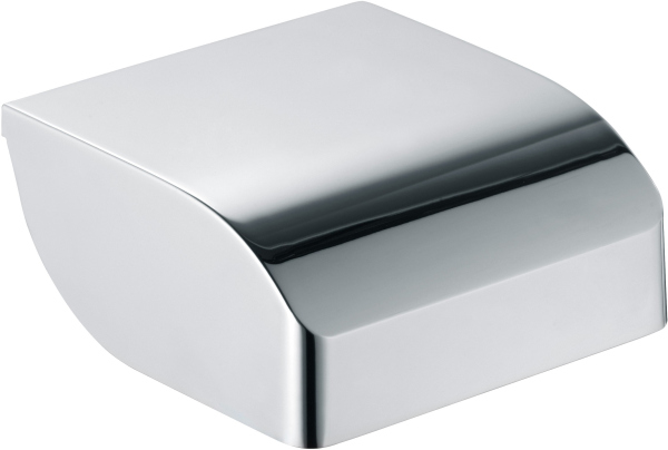 Держатель туалетной бумаги Keuco Elegance new 11660 010000 с крышкой Держатель туалетной бумаги Keuco Elegance new 11660 010000 с крышкой