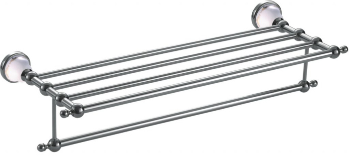 FELICIA AM-F-5511-Cr Полка для полотенец