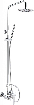 Душевая колонна BelBagno Loren LOR-DOC-CRM