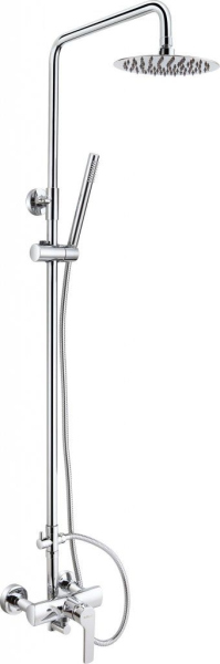 Душевая колонна BelBagno Loren LOR-DOC-CRM