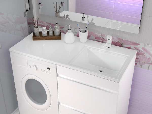 Раковина ESTETUS Даллас 1000*480 правый, СС-00002392