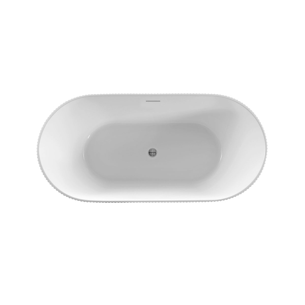 Ванна акриловая Vincea VBT-426-1700 1700*800*580, цвет белый, щелевой перелив, слив хром Ванна акриловая Vincea VBT-426-1700 1700*800*580, цвет белый, щелевой перелив, слив хром