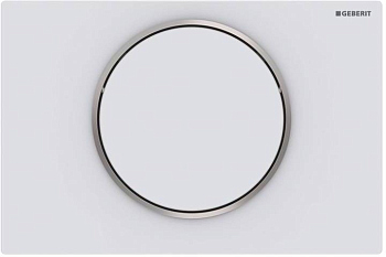 Смывная клавиша GEBERIT Sigma 10 115.758.JT.5 (не оставляет отпечатков пальцев)