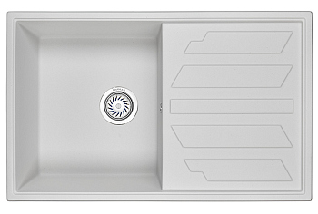 Кухонная мойка GRANULA (8002, АРКТИК)
