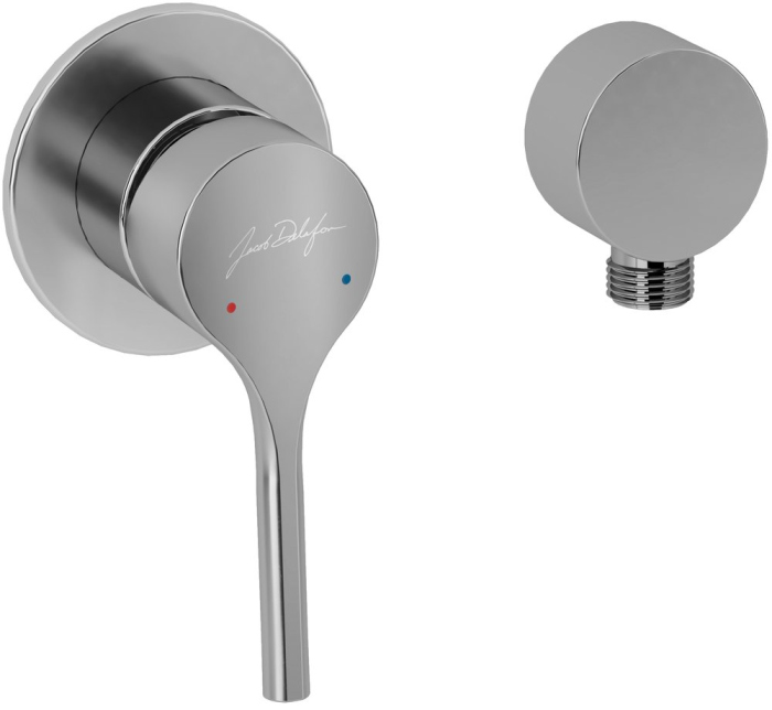 E25754-CP Elate смеситель для душа встроенный со шланговым подсоединением