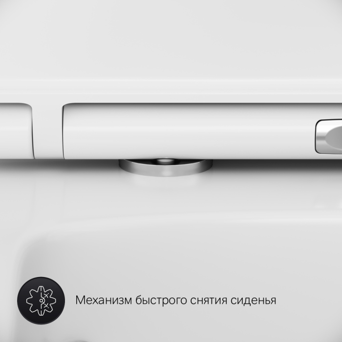 Унитаз подвесной AM.PM Inspire V2.0 C50A1700SC безободковый