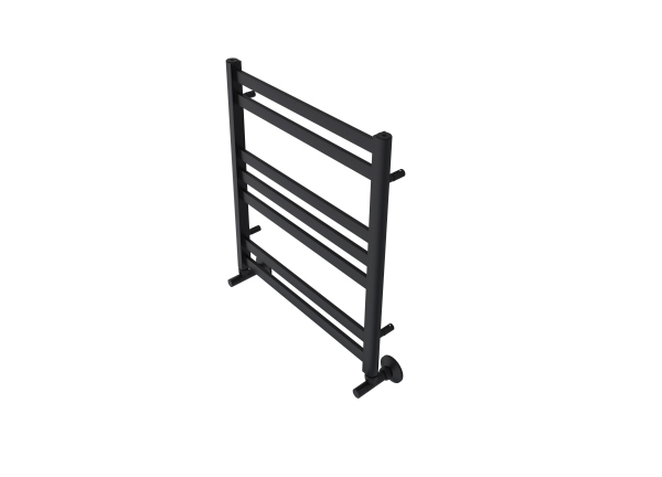 Полотенцесушитель водяной Aquatek (Акватек) Сириус П7 500х600 мм, черный, AQ DP0760BL