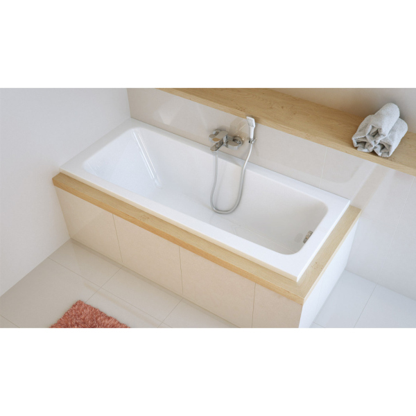 Акриловая ванна Excellent Ava 160x70 см WAEX.AVA16WH Акриловая ванна Excellent Ava 160x70 см WAEX.AVA16WH