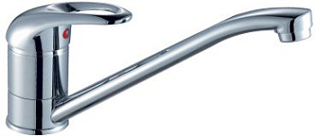 Смеситель Rossinka E40-21 для кухни