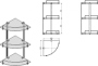 Полка Langberger 70252
