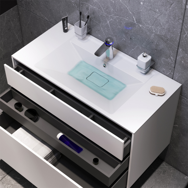 Тумба без раковины подвесная AM.PM Inspire V2.0, M50AFHX1003WM