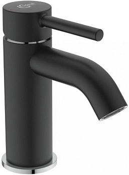 BC203U4 CERALINE смеситель для раковины (черный хром)
