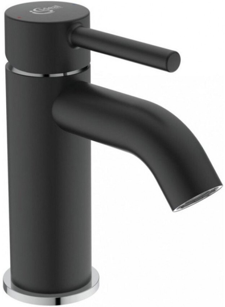 BC203U4 CERALINE смеситель для раковины (черный хром)