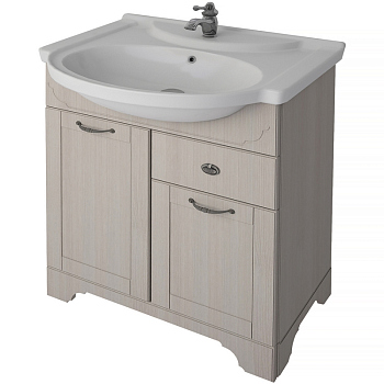 Тумба Dreja.eco Antia 65Z, капучино, 1 ящ, 2 дв, 99.0401