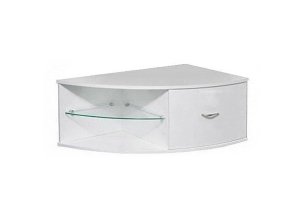 Тумба под раковину Акватон Корнер 1A004701KR01R цвет Белый