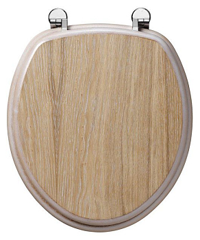 Крышка-сиденье Ideal Standard Reflections E4590FL петли хром