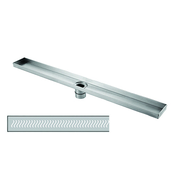 Душевой трап RGW SDR-02-E4, 21210260-01, 600*90