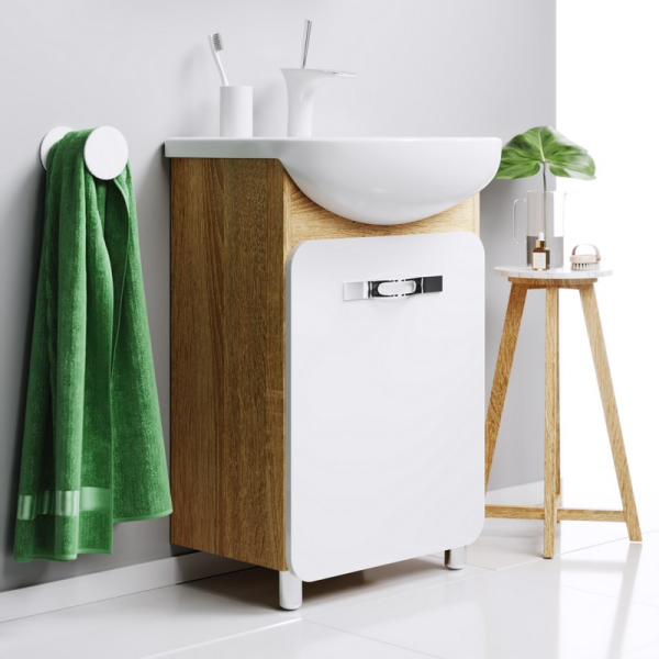 Напольная тумба без раковины AQWELLA 55см., Veg.01.05 Напольная тумба без раковины AQWELLA 55см., Veg.01.05