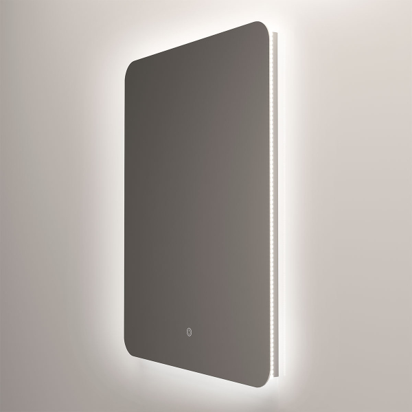 Зеркало Vincea LED VLM-3BE600 600х800 c сенсорным выключателем и диммером