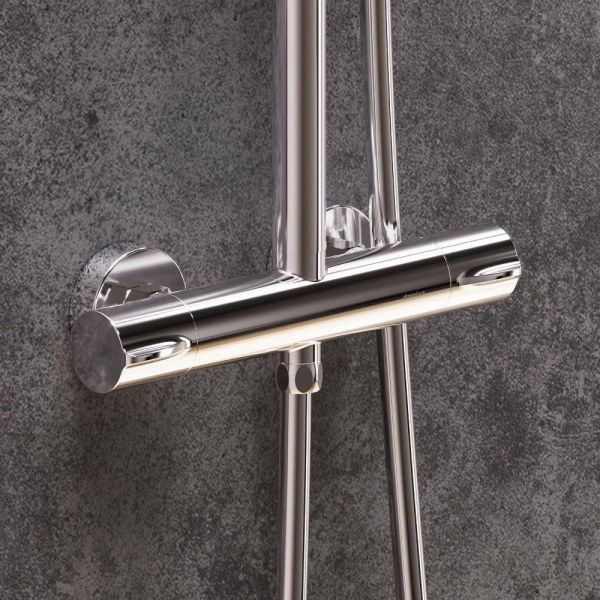 Душевая система c термостатом Damixa Scandinavian Pure, 936800000