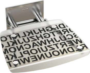 Сиденье для душа Ravak Ovo B text