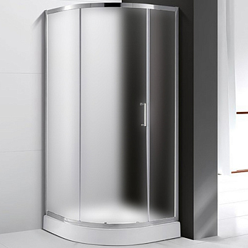 Душевой уголок Cezares Molveno R 1 100 P Cr стекло punto