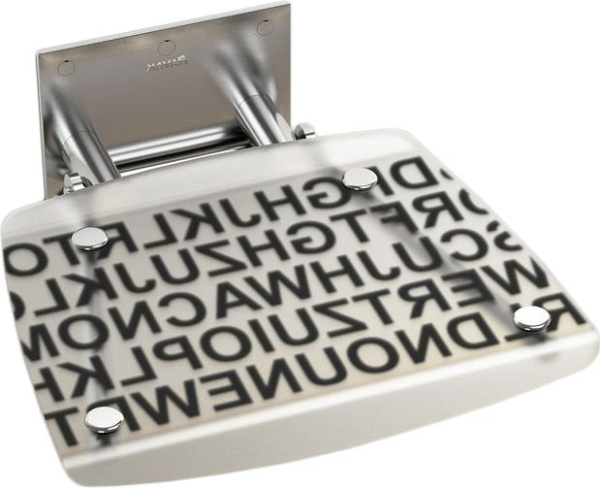 Сиденье для душа Ravak Ovo B text