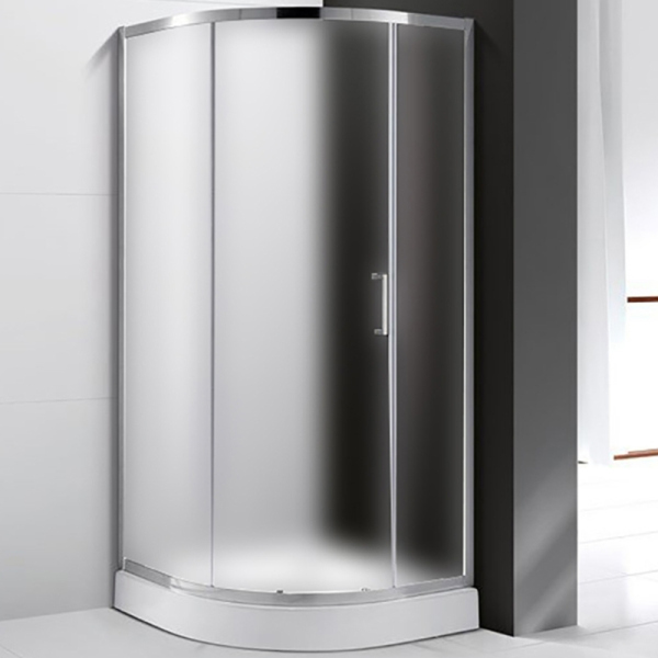 Душевой уголок Cezares Molveno R 1 100 P Cr стекло punto