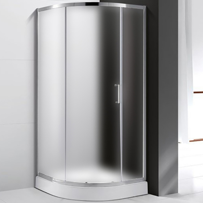 Душевой уголок Cezares Molveno R 1 100 P Cr стекло punto