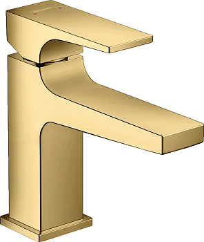 Смеситель Hansgrohe Metropol 32500990 для раковины, с донным клапаном Push-Open