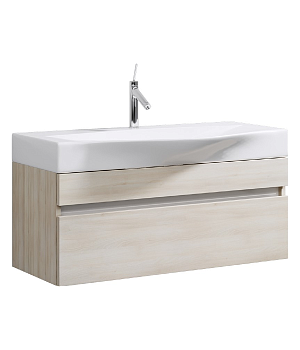 Подвесная тумба без раковины AQWELLA 100см., Ber.01.10/A