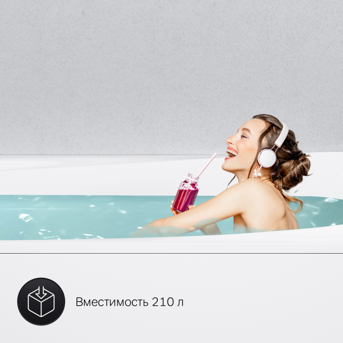 Акриловая ванна AM.PM Sensation 170х75