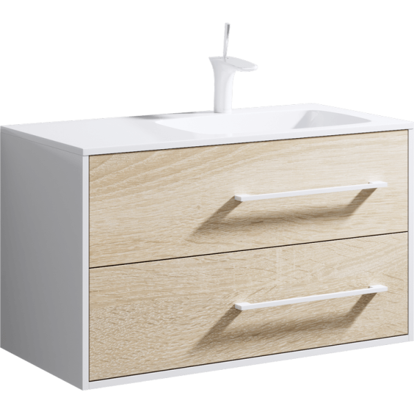 Подвесная тумба без раковины AQWELLA 90см., Mai.01.09/R