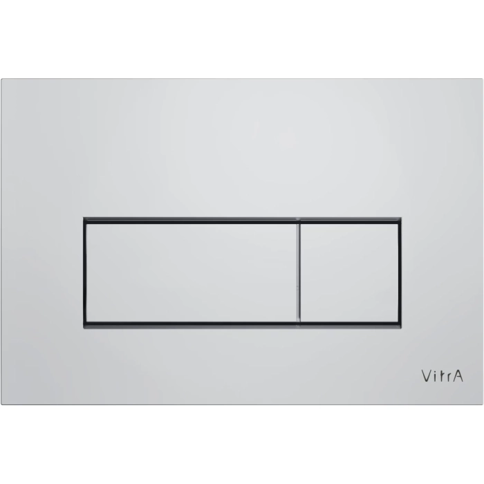 Панель смыва Vitra Root Square, хром, 740-2380