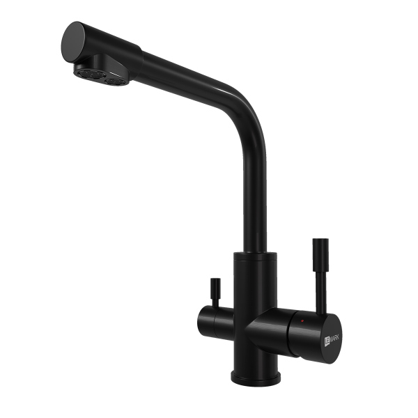Смеситель Lemark Expert для кухни с подключением к фильтру с питьевой водой (LM5061BL) Смеситель Lemark Expert для кухни с подключением к фильтру с питьевой водой (LM5061BL)