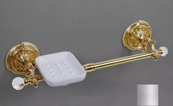 Полотенцедержатель ART&MAX BAROCCO CRYSTAL AM-2057P-Cr-C, Хром