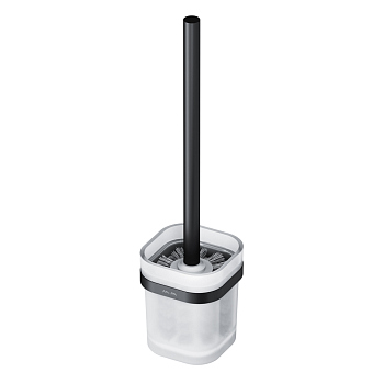 Стойка с туалетной щеткой, черный AM.PM Func, A8F33322