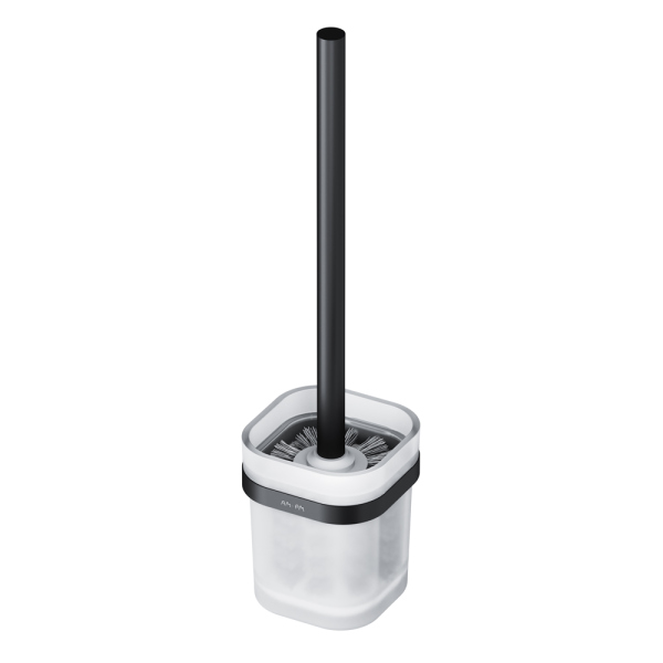 Стойка с туалетной щеткой, черный AM.PM Func, A8F33322