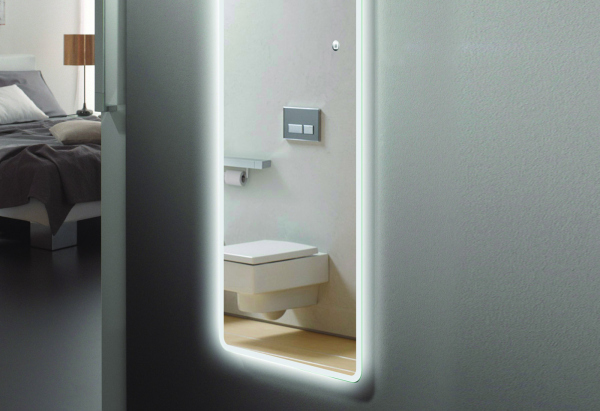 Зеркало Esbano 48х148 ES-2073W (Без подогрева)