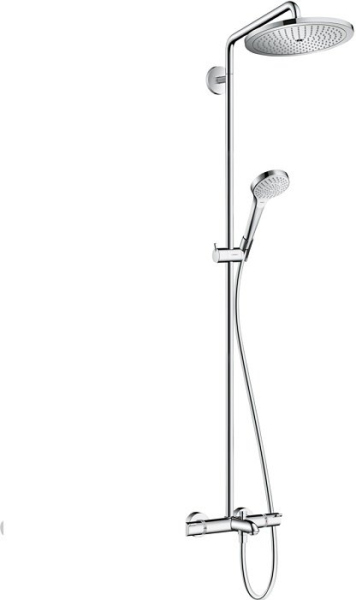Душевая стойка Hansgrohe Croma Select 280 Air 1jet Showerpipe с термостатом