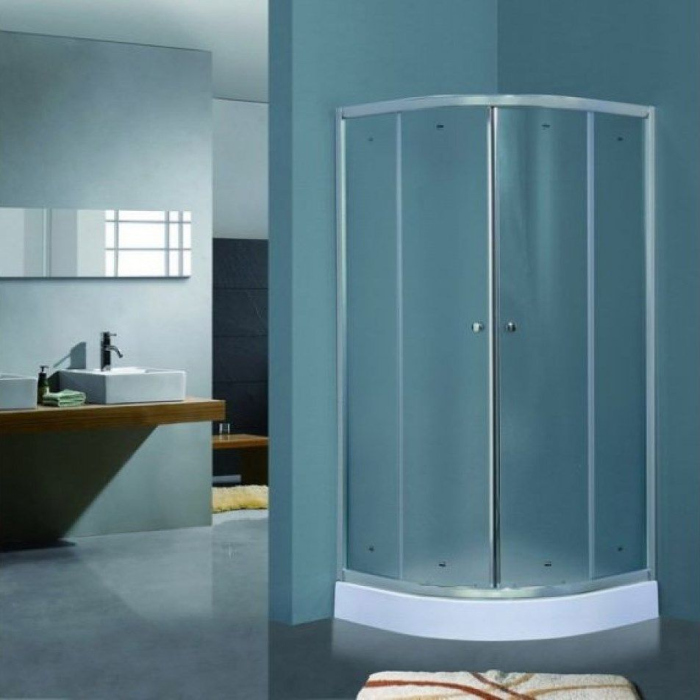 Душевой уголок Timo TL-8001 Fabric Glass с поддоном