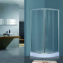 Душевой уголок Timo TL-8001 Fabric Glass с поддоном
