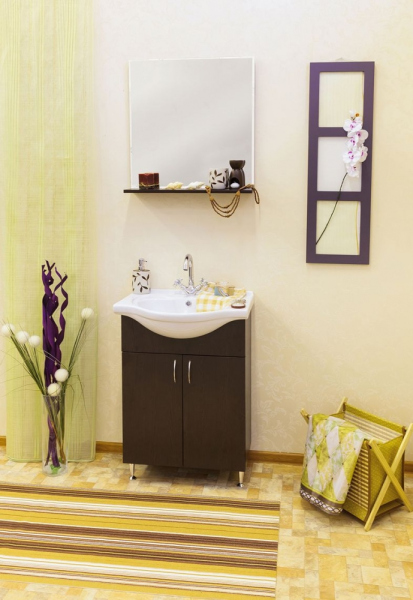 Тумба для комплекта Sanflor Мокко 60 венге