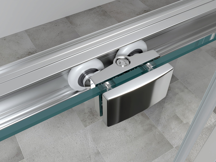 Душевой уголок ABBER Schwarzer Diamant AG30100H-S90