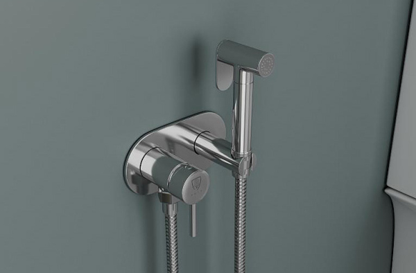 Гигиенический душ встраиваемый RUSH Capri (CA1435-96)